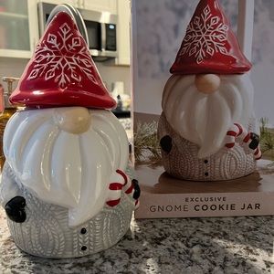 Gnome cookie jar